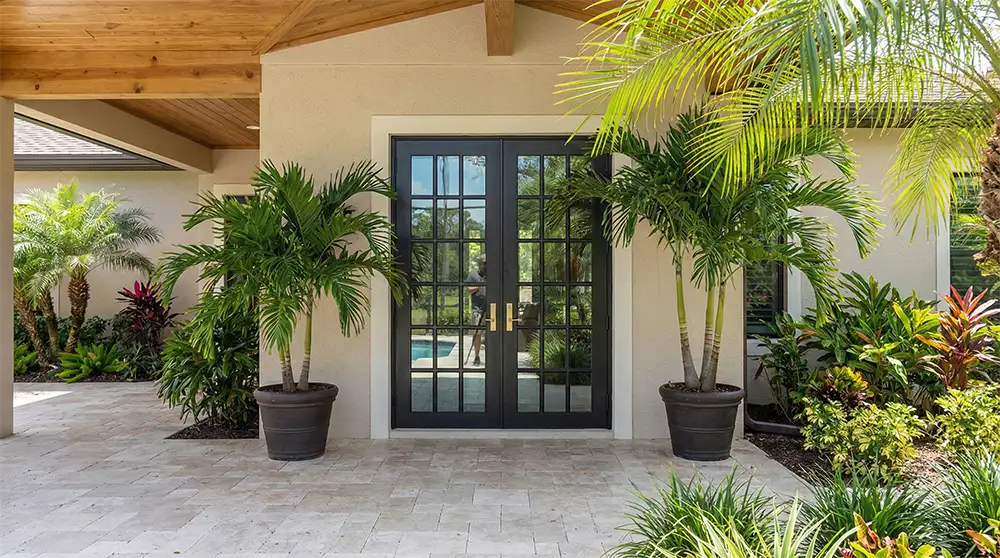 Elegant French Doors