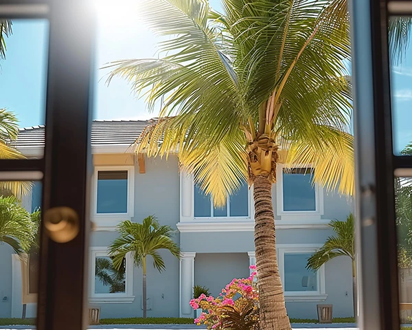 Crystal Clear Glass for Storm Doors