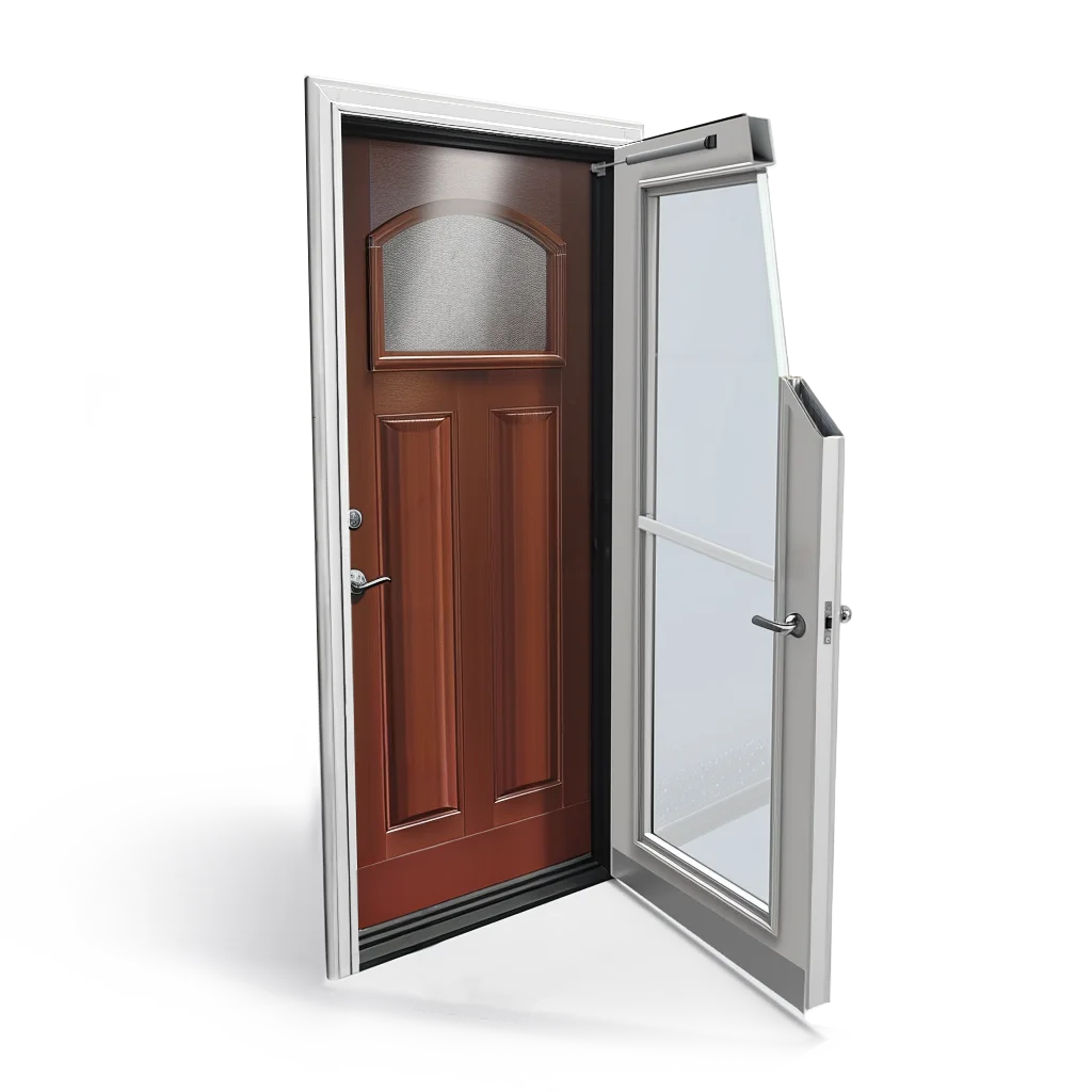 Storm Door Diagram