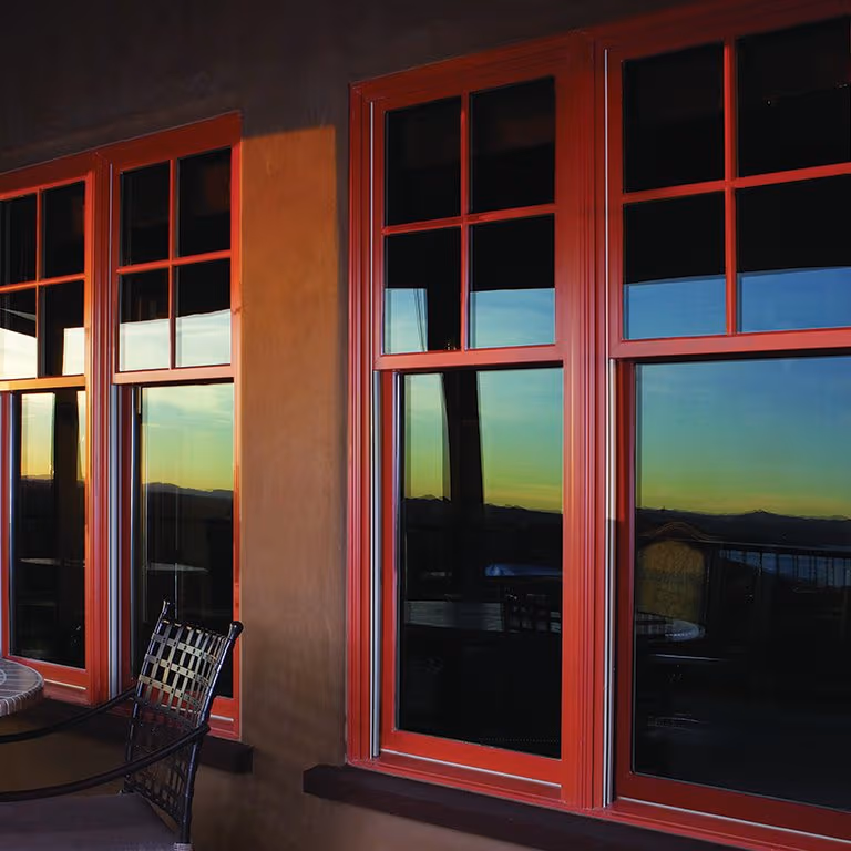 Aluminum Frame & Sash