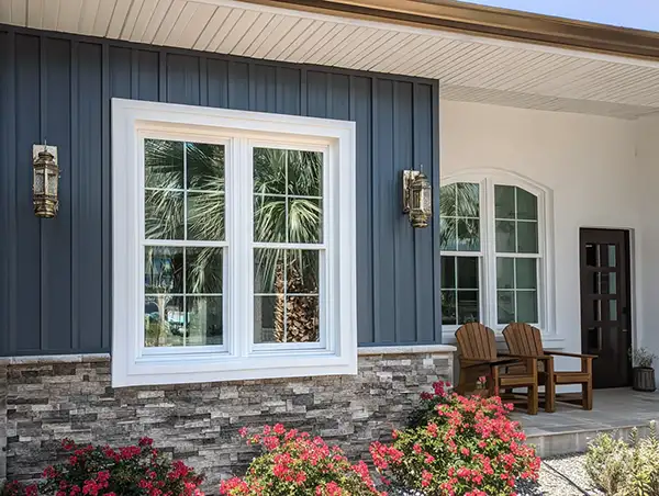 Beautiful double-hung window