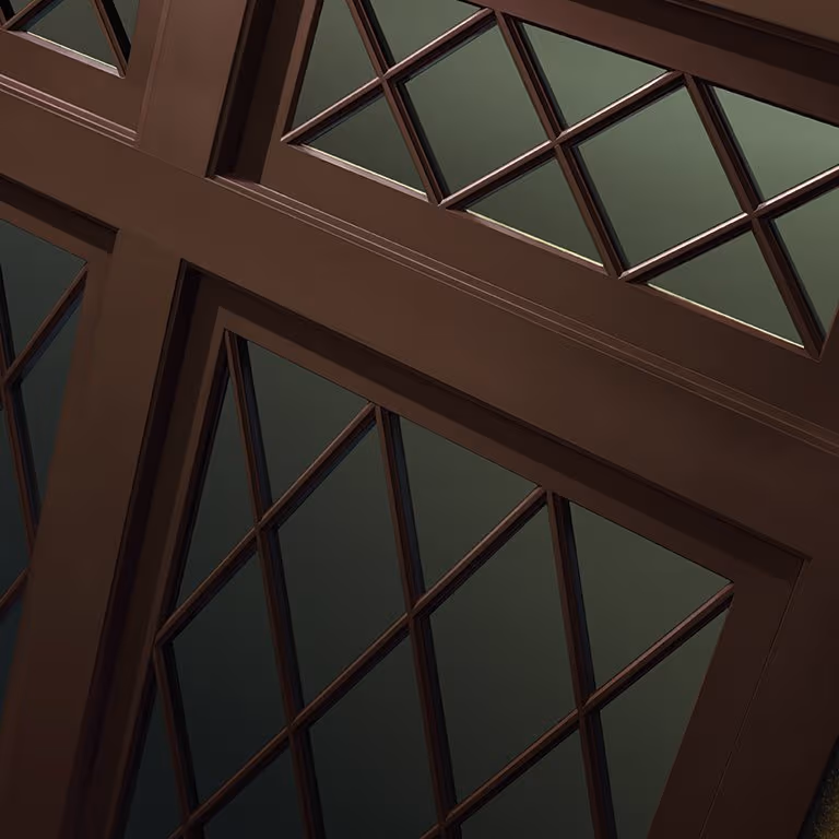 Fiberglass Frame & Sash