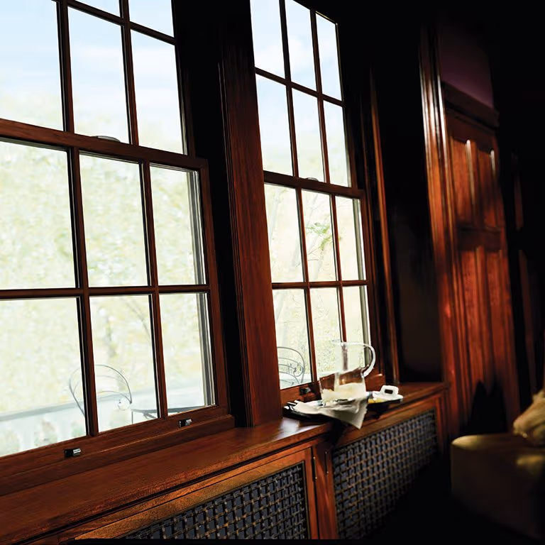 Wood Frame & Sash